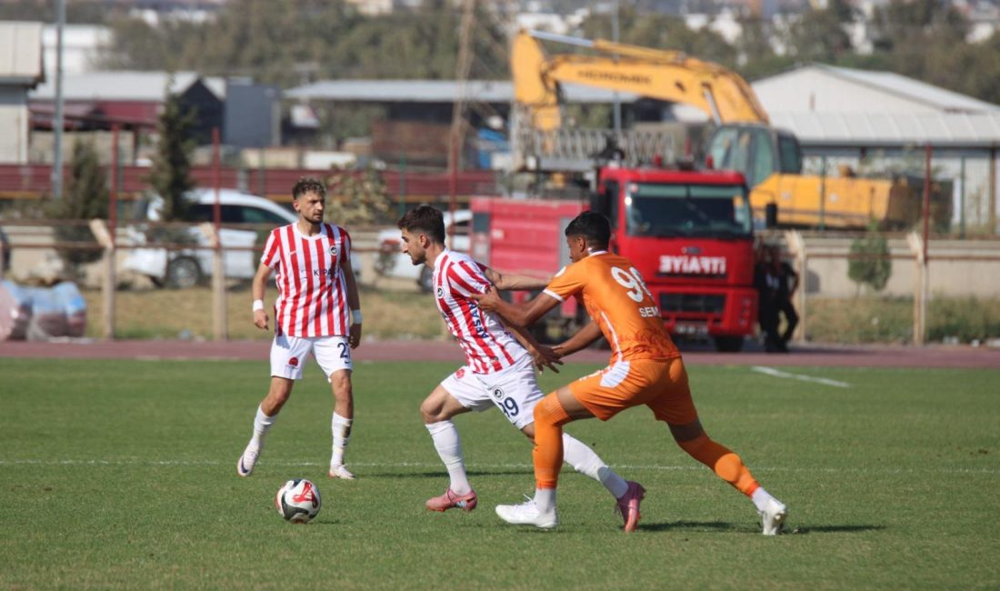 Nesine 2.Lig Kırmızı Grup’ta mücadele eden Kahramanmaraş İstiklalspor, 6.hafta müsabakasını