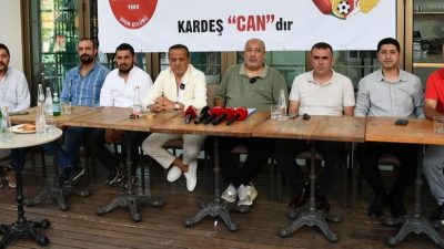 Başkan Fatih Mehmet Ceyhan, sezonun Osmaniyespor maçıyla başlayacağını belirterek, “2025-2026