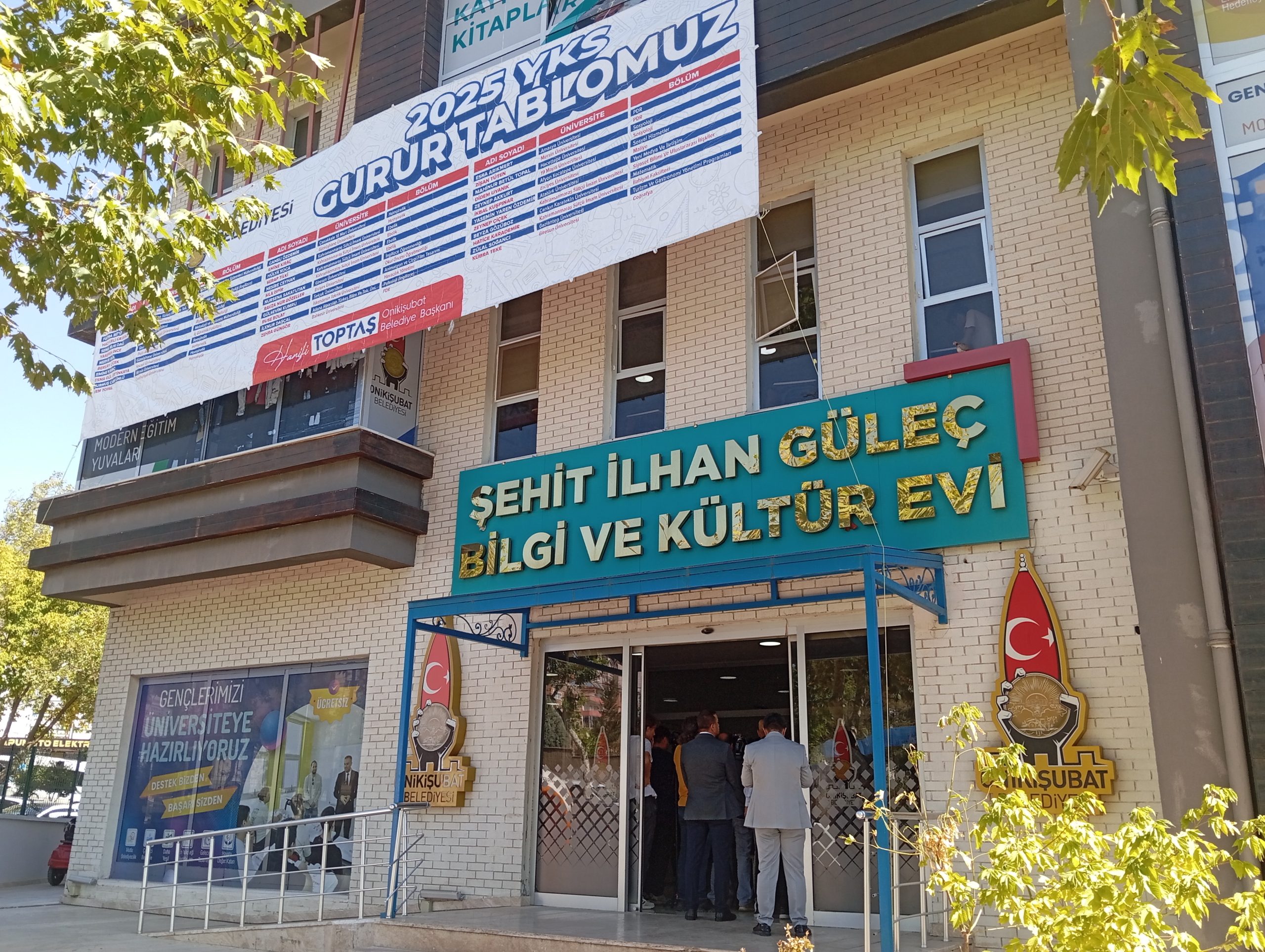 Onikişubat Belediyesi’nden Öğrencilere Üniversite Hazırlık Kursu 1 IMG