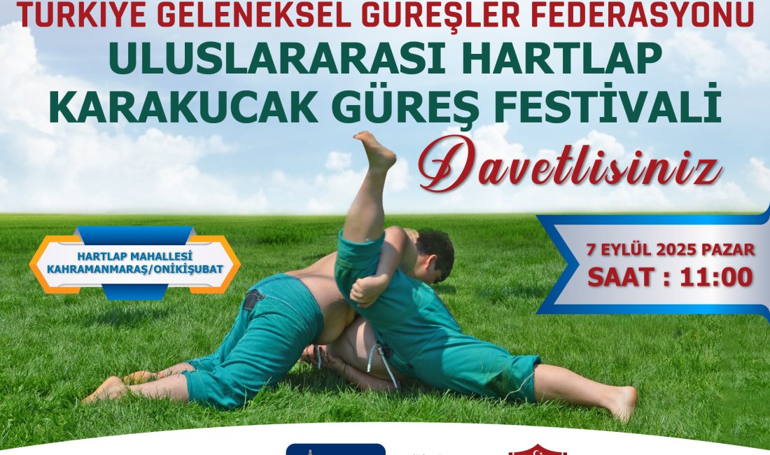 Geçtiğimiz yıl Onikişubat Belediyesi ve Türkiye Geleneksel Güreşler Federasyonu iş