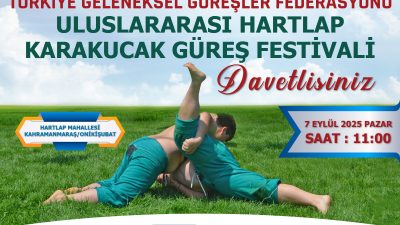 Geçtiğimiz yıl Onikişubat Belediyesi ve Türkiye Geleneksel Güreşler Federasyonu iş
