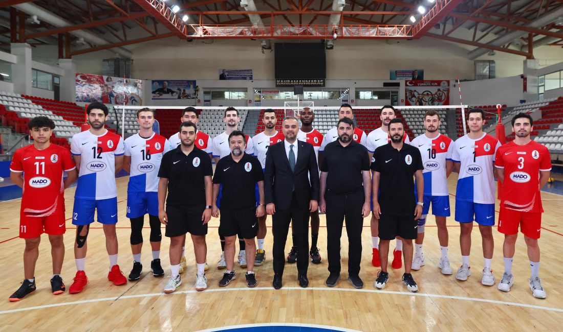 Onikişubat’ın Yeni Gururu: Belediyespor Voleybol Takımı resmen kuruldu Onikişubat Belediyesi bünyesinde 2025-2026 sezonunda Arabica Coffee House Erkekler 1.