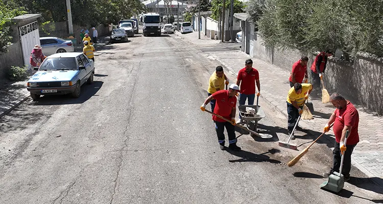 Çevre Koruma ve Sıfır Atık Dairesi Başkanlığı koordinesinde yürütülen çalışmalarda,