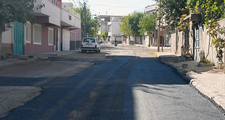 Çalışmaların bir sonraki adresi Dulkadiroğlu’ndaki Yavuz Selim mahallesi 73033. Sokak