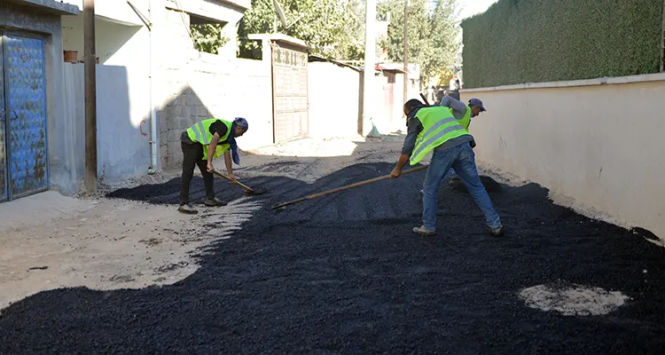KASKİ Genel Müdürlüğü, şehir genelinde yürüttüğü altyapı yenileme projeleriyle hem