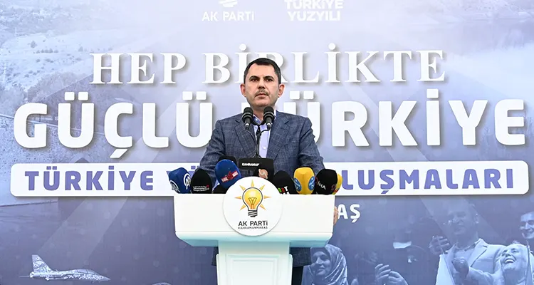 Bakan Kurum, “Bu aziz şehir bir asır önce işgale karşı