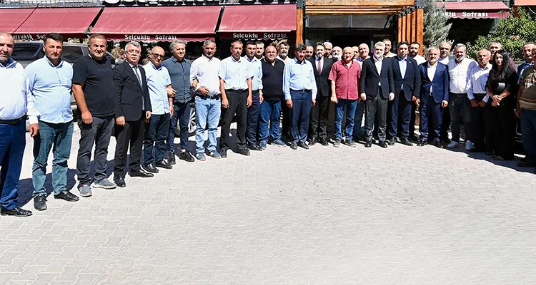 Başkan Görgel; “Elbistan’a 5 Milyar TL’yi Aşan Yatırım Yapıyoruz” Başkan Görgel, “Kahramanmaraş, bu zor süreci başarı ile yürüten illerden