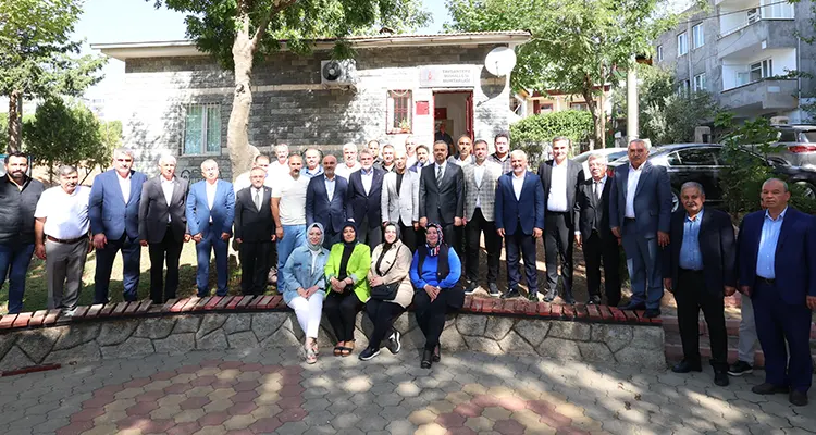 Büyükşehir Belediye Başkanı Fırat Görgel, “Muhtarlarımız, vatandaşlarımızla aramızda çok kıymetli