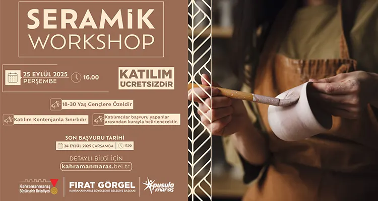 Kahramanmaraş Büyükşehir Belediyesi, gençlere yönelik eğitim, kültür ve sanat faaliyetlerini