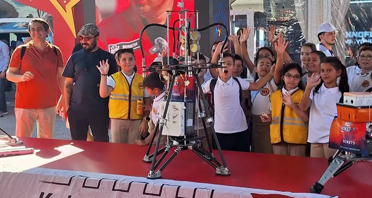 Türkiye’nin en büyük teknoloji buluşması olan TEKNOFEST, bu yıl 13.