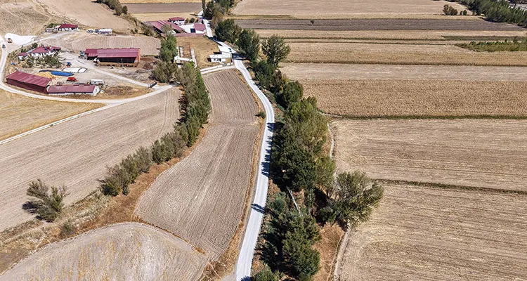 Bu kapsamda Elbistan’a bağlı Çıtlık Mahallesi’nde uzun süredir stabilize olarak