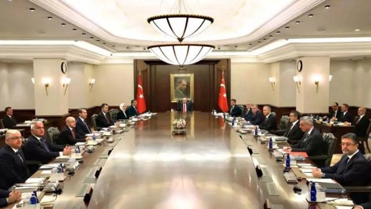 kabinede yeni donem afet bakanligi geliyor