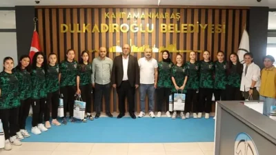 Başkan Akpınar, “Kadınlarımızın spordaki azmini ve başarısını yürekten kutluyor, Kahramanmaraş