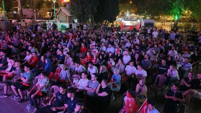 Arena Riga'da oynanan ve büyük çekişmeye sahne olan karşılaşmayı dev