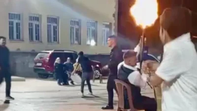Edinilen bilgiye göre; Onikişubat ilçesine bağlı Döngele Mahallesi'nde gerçekleşen bir