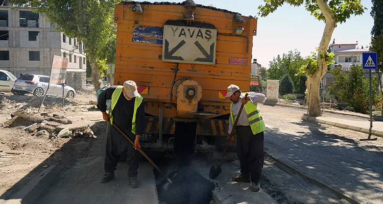 KASKİ Genel Müdürlüğü, şehir genelinde yürüttüğü altyapı yenileme projeleriyle hem
