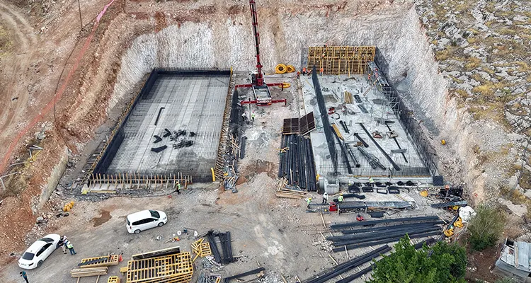 KASKİ Genel Müdürlüğü, Elbistan’ın su temin sistemini daha dayanıklı, çağdaş