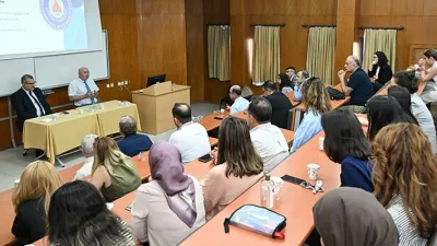 Toplantıda fakültenin akademik yapısı, kadro ve unvan yükselmeleri ile fakülteye