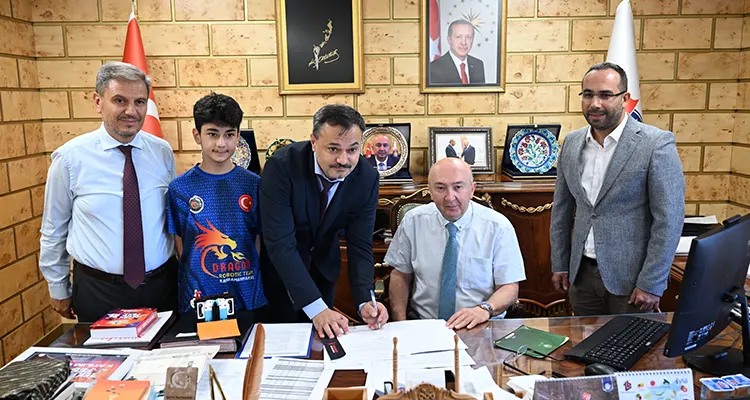 KSÜ Rektörü ve Kahramanmaraş Teknokent Yönetici A.Ş. Yönetim Kurulu Başkanı