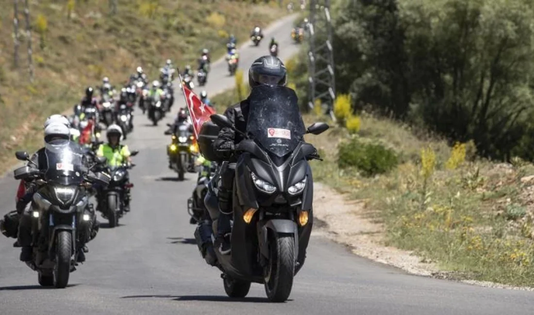 Karayolları Trafik Kanunu’na göre 50 cc altı motor hacmine sahip