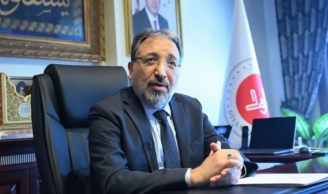 Diyanet İşleri Başkanı Ali Erbaş'ın 17 Eylül de görev süresinin