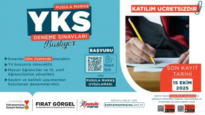 Mezunlar ve 12. sınıf öğrencilerinin katılabileceği ücretsiz deneme sınavları için