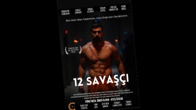 Türk sinemasında uluslararası bir adım daha! Yapımcılığını İBPFilm’in üstlendiği “12