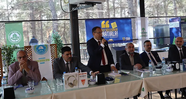 Merdan Ahlâk Kültür ve Çevre Derneği tarafından düzenlenen “Ufka Yolculuk