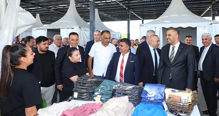 Her gün 11.00-24.00 saatleri arasında açık olacak fuarda; gıdadan tekstile,