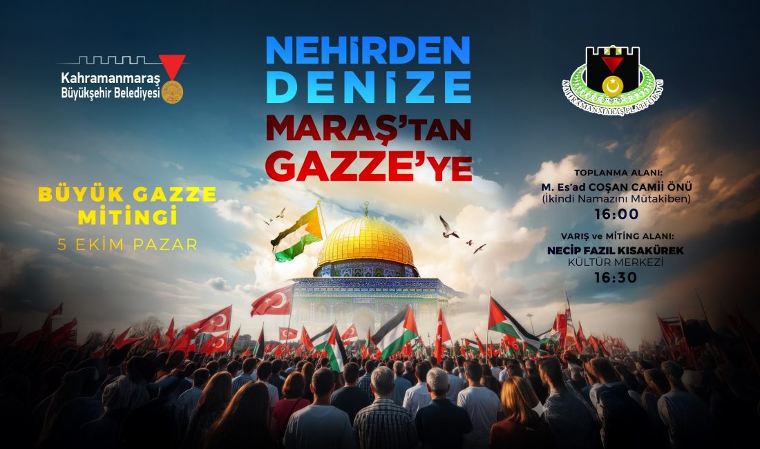 Kahramanmaraş Büyükşehir Belediyesi, toplumsal ve insani konulara duyarlılığını sürdürerek önemli