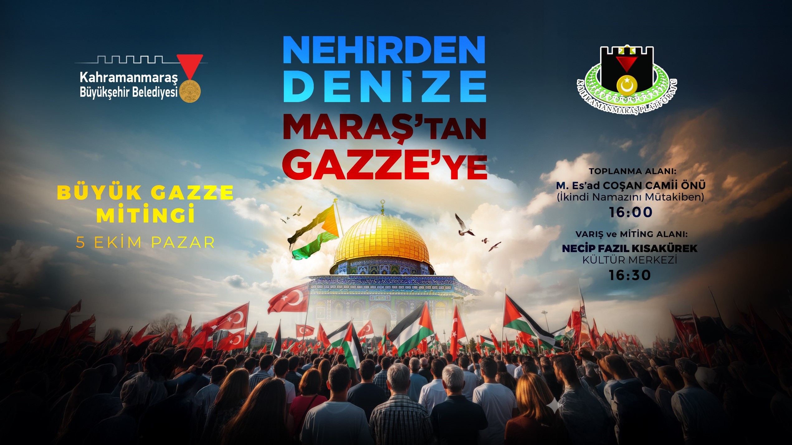Buyuk Gazze Mitingi