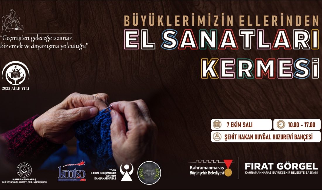 Kahramanmaraş Büyükşehir Belediyesi, sosyal belediyecilik çerçevesinde toplumun her kesimine yönelik