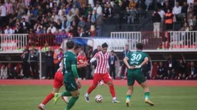 Maçın ikinci yarısına hızlı başlayan Kahramanmaraş temsilcisi 49.dakikada Ali Han