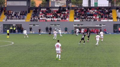 Batıpark Spor Kompleksi’nde oynanan karşılaşmada her iki takım da kontrollü