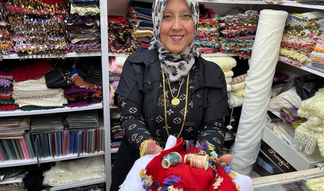 Bir İğne, Bir İplik ve Bir Umut: Dönüş Ağcan’ın Yeniden Başlama Hikâyesi Ağcan, “Depremden sonra elimde hiçbir şey yoktu. Ama elim iş