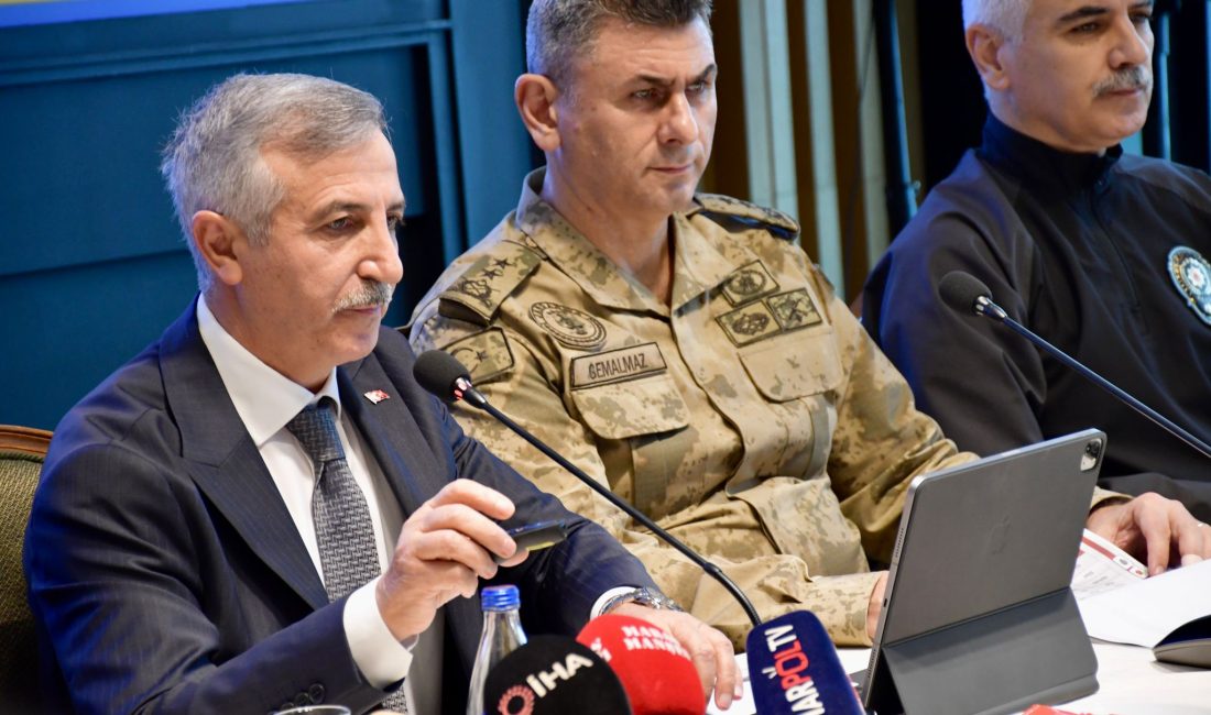 Vali Ünlüer: Kahramanmaraş’ta Güvenlik Artıyor, Yeniden İmar Çalışmaları Hızla Sürüyor 2022 yılında 2 bin 614 olay meydana gelirken, 2023’te bu