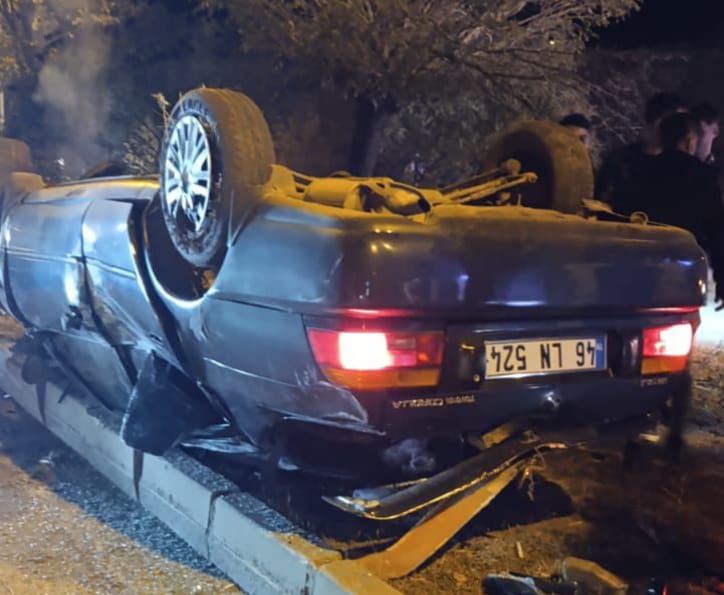 Edinilen bilgiye göre; İlçeye bağlı Efsusturan Mahallesi üzerinde seyir halinde