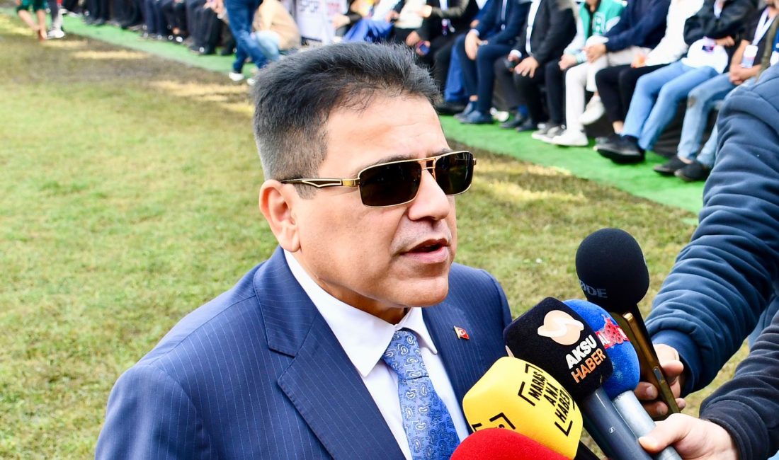 TGGF Başkanı İbrahim Türkiş: “Bu sadece başlangıç” Çok onurluyuz, gururluyuz. Kahramanmaraşımızın en önemli güreşlerinden biri olan Karakucak