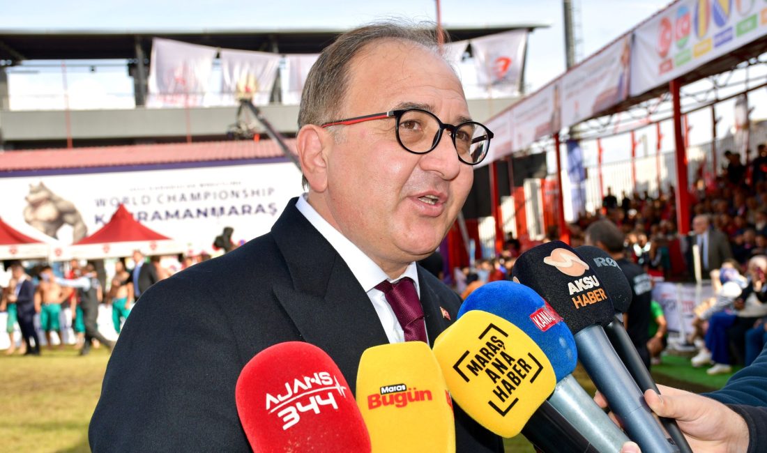 TGGF Başkan Vekili Şahin Hopur: “Pehlivanlar diyarı bu gururu hak etti” Duygusal anlar yaşıyoruz. Çocukluğumuzdan beri hayalimizdi; pehlivanlar diyarı Kahramanmaraş’ta Karakucak
