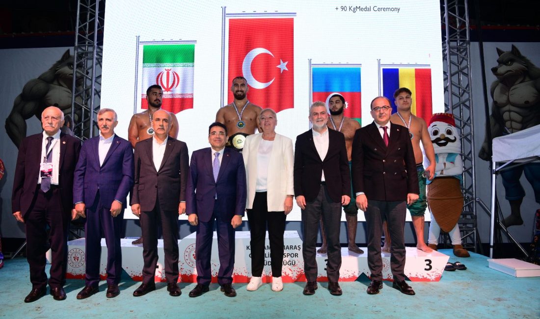 Güreşin Kalbi Kahramanmaraş’ta Attı; Türk Sporcular Tarih Yazdı Büyükşehir Belediyesi, Gençlik ve Spor Bakanlığı, Türkiye Geleneksel Güreş Federasyonu
