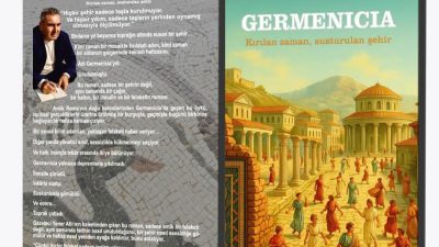Gazeteci-yazar Yener Atlı, yeni romanı "GERMENICIA: Kırılan zaman, susturulan şehir"