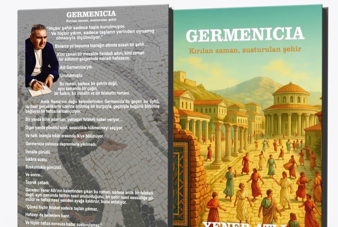 Tarihin tozlu sayfalarından çıkan eser: GERMENICIA Kırılan zaman, susturulan şehir 1 IMG