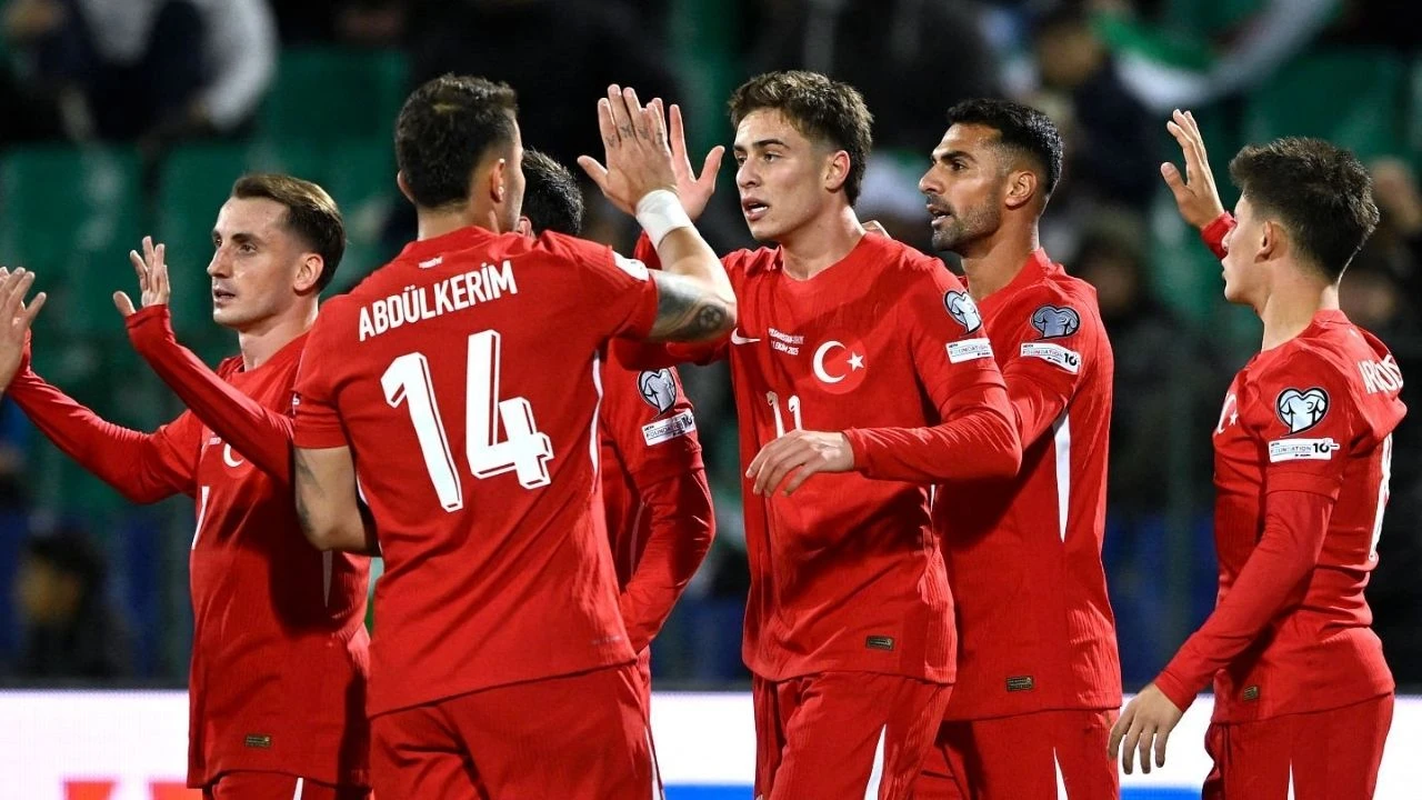a milli takim bulgaristanda gol oldu yagdi