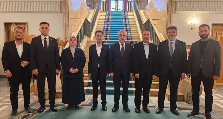 AKEDAŞ Elektrik Dağıtım A.Ş. Genel Müdürü ve Beraberindeki Heyet TBMM’de Ziyaretlerde Bulundu Ziyaret kapsamında heyet, AK Parti Kahramanmaraş Milletvekili Ömer Oruç Bilal