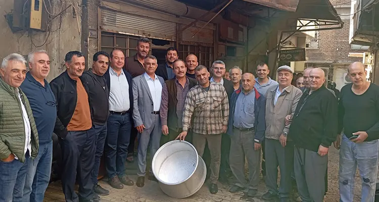 baskan selamet atli bakircilar carsisi esnafini ziyaret etti baskan selamet atli bakircilar carsisi esnafini ziyaret etti