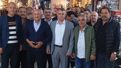 Deprem sonrası çarşımız kısmi hasar aldı ama üretimi bırakmadık. Selamet