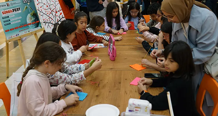 Zengin içerikli programıyla dikkat çeken SÜRBİLFEST’te 18 farklı atölye ve