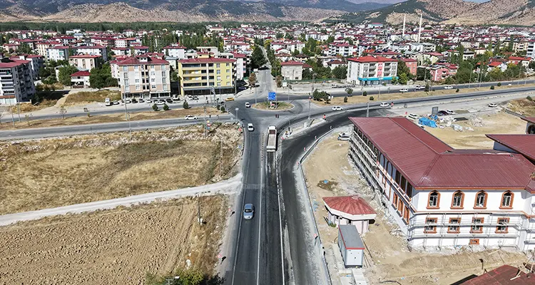 buyuksehir goksun kavsaginda trafik akisini rahatlatti
