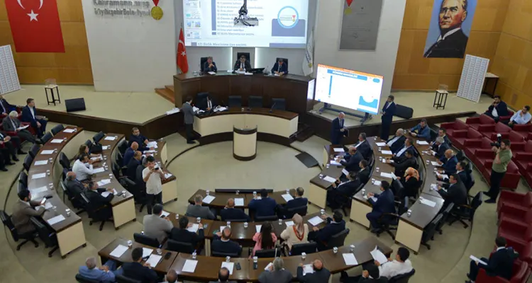 buyuksehir meclisi ekim ayi toplantisini gerceklestirdi