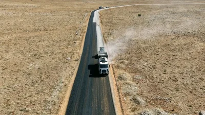 Kahramanmaraş Büyükşehir Belediyesi, 2025 yılı yatırım programı kapsamında Afşin’in ulaşım